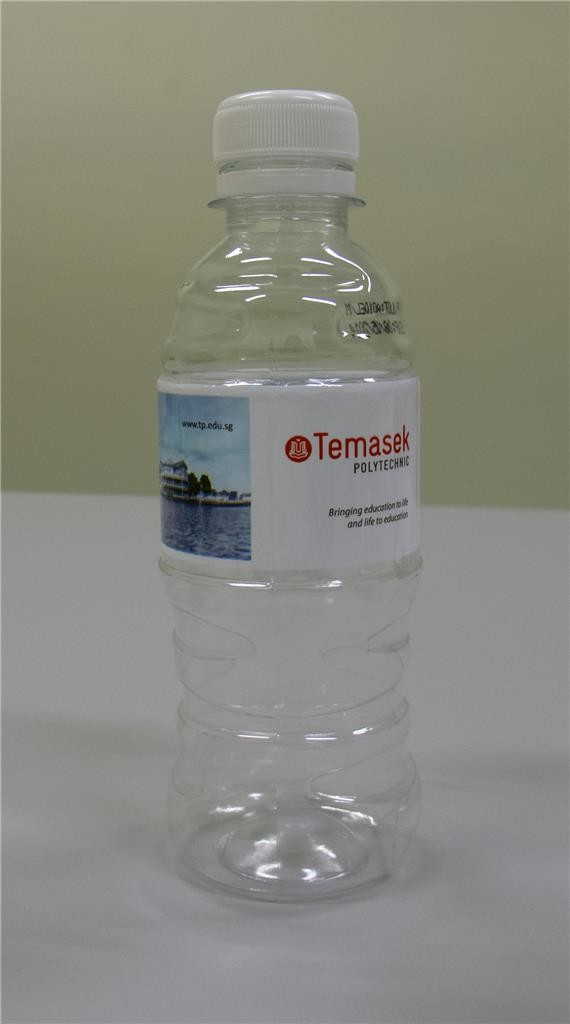 Temasek Polytechnic bottled water
