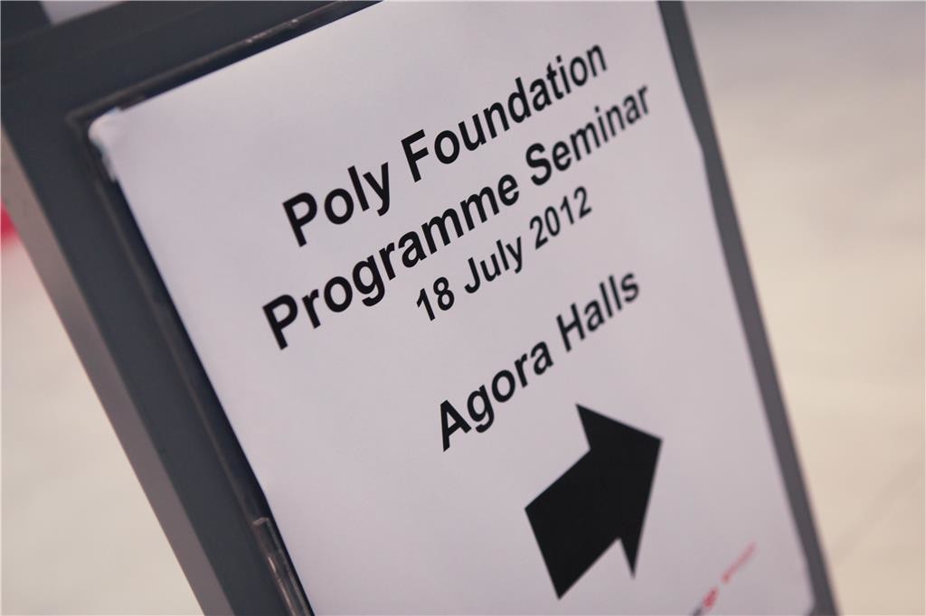 Polytechnic Foundation Programme seminar : new through-train pathway for Normal (Academic) students
