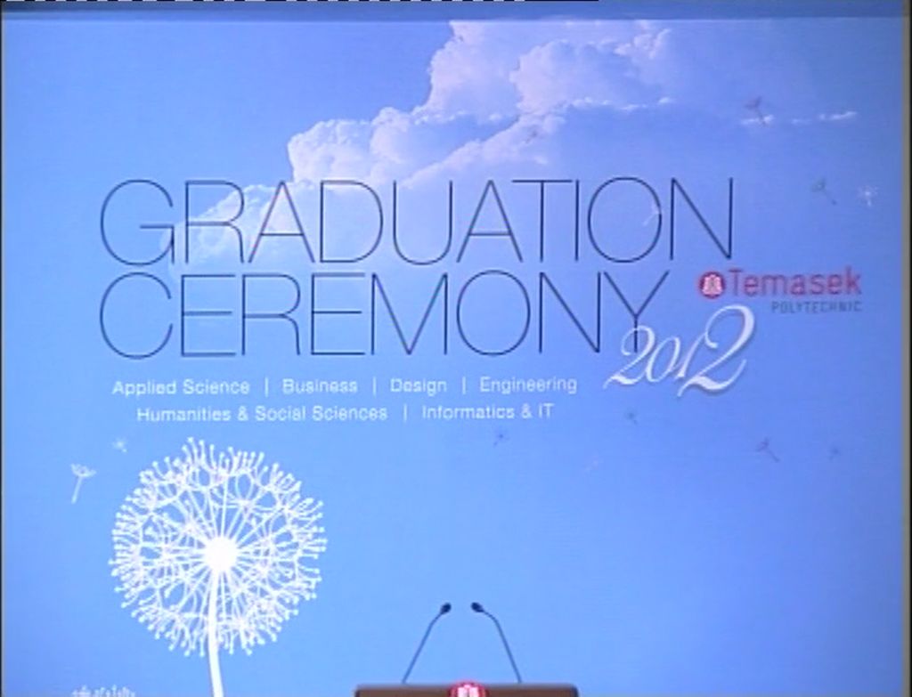 Graduation Ceremony 2012: Day 4, Session 11, School of Informatics & Information Technology