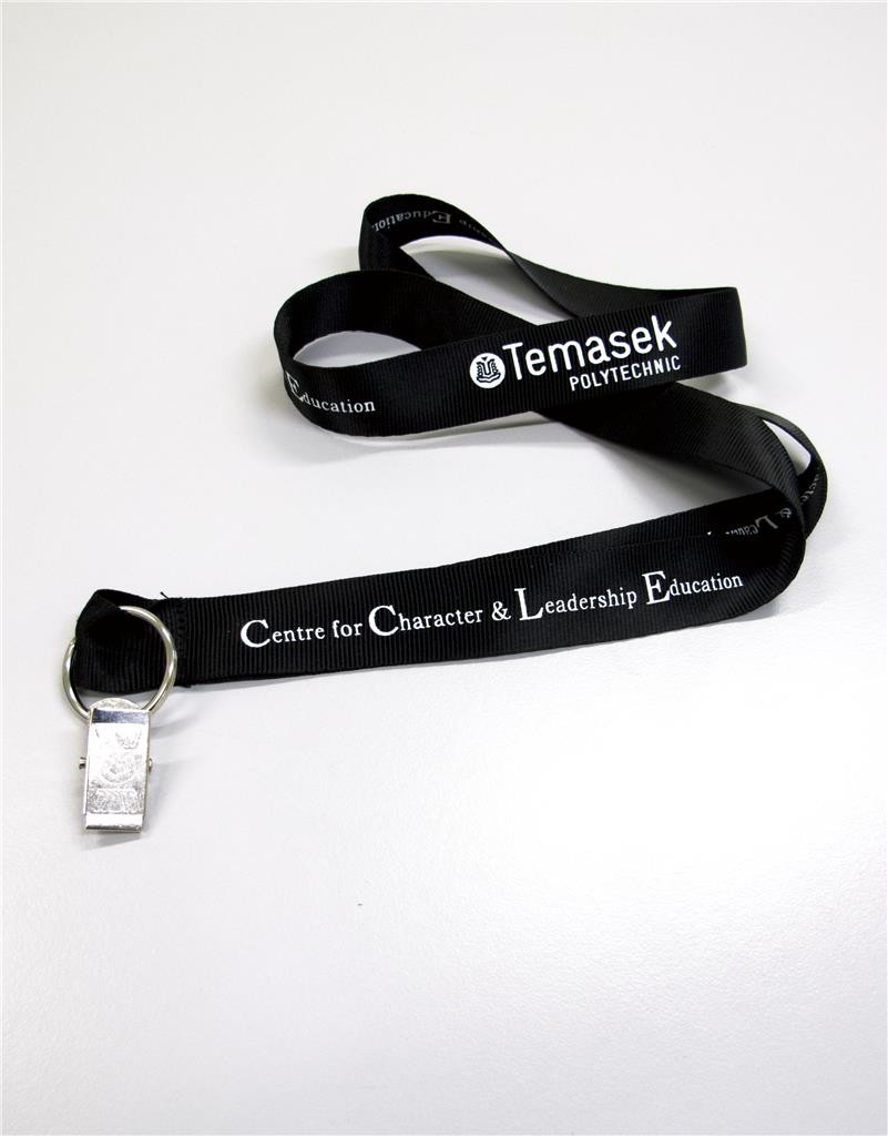 Centre for Character & Leadership Education : lanyard