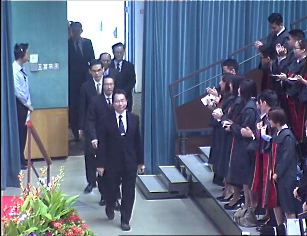 Graduation Ceremony 2014: Day 4, Session 11, School of Business