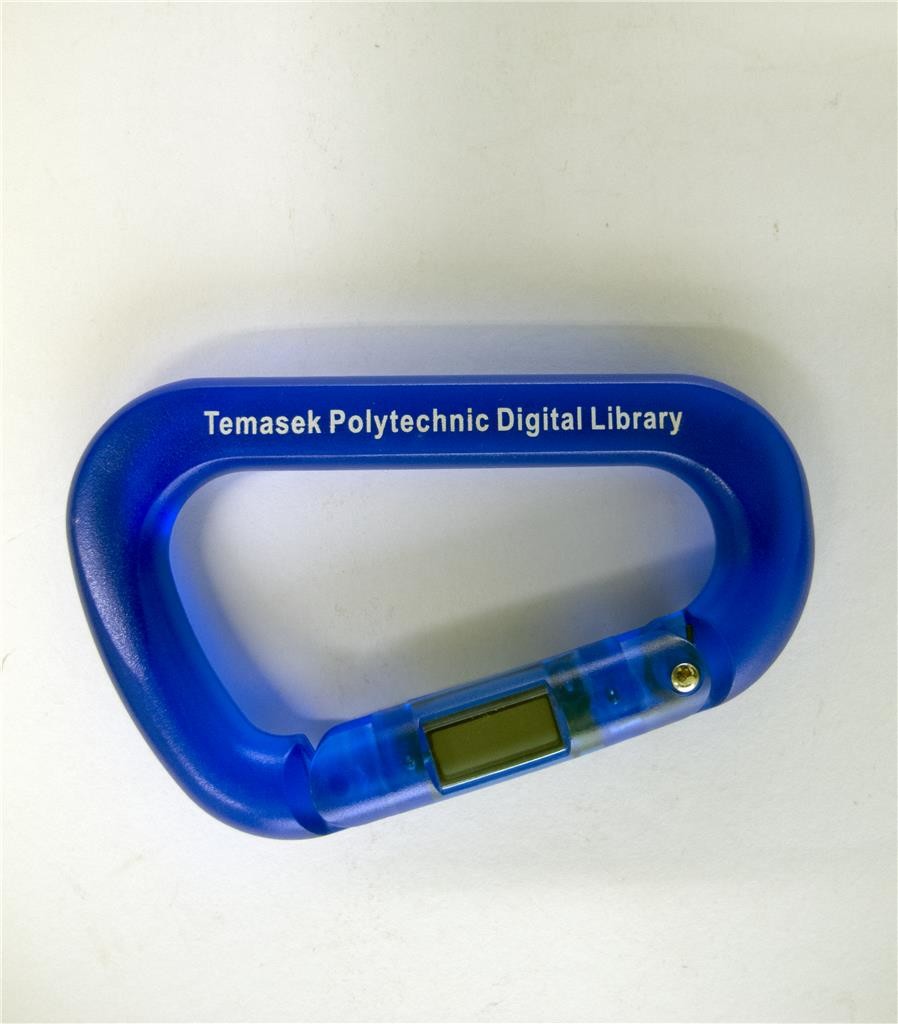 Temasek Polytechnic Digital Library : carabina LCD watch