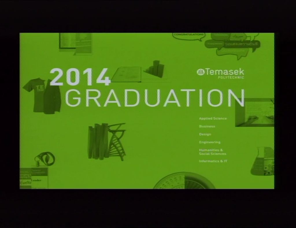 Graduation Ceremony 2014: Day 5, Session 13, School of Business