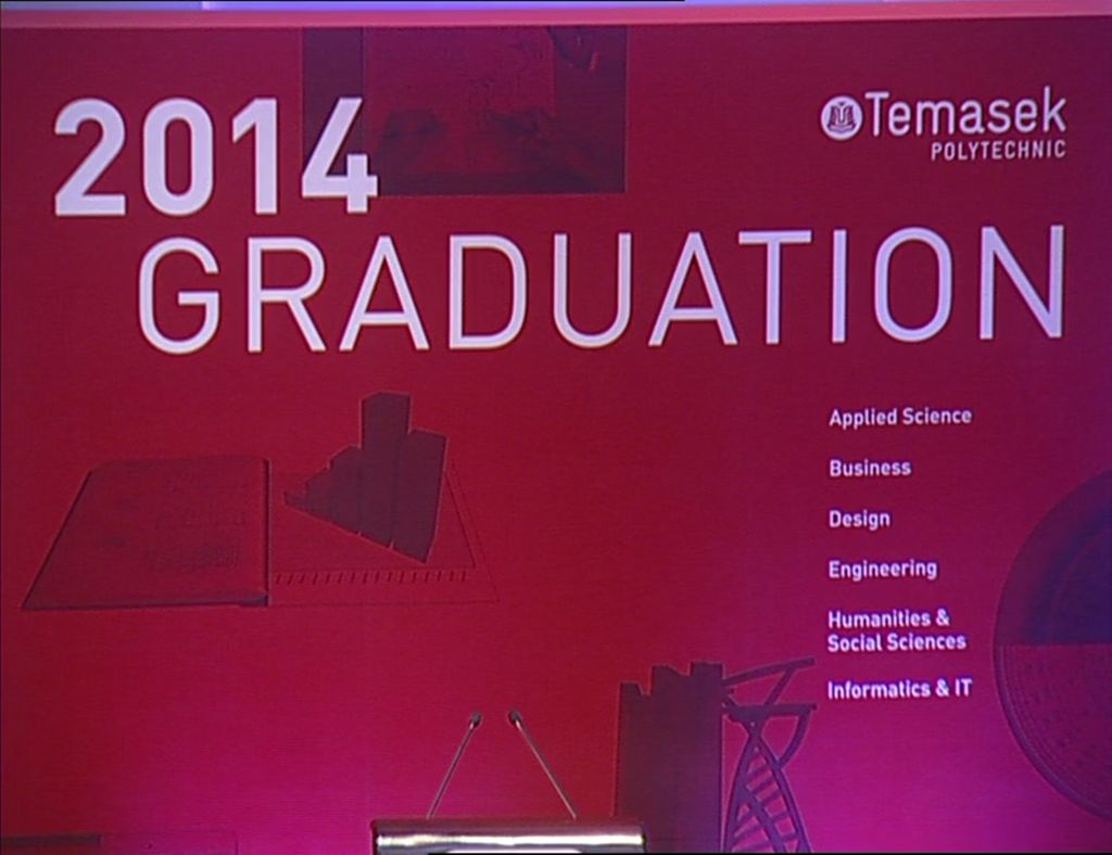 <em>Graduation</em> Ceremony 2014: Day 2, Session 5, School of Design and School of Engineering