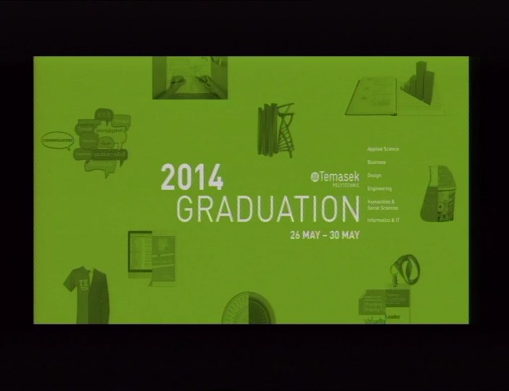 Graduation Ceremony 2014: Day 1, Session 1, School of Informatics & Information Technology