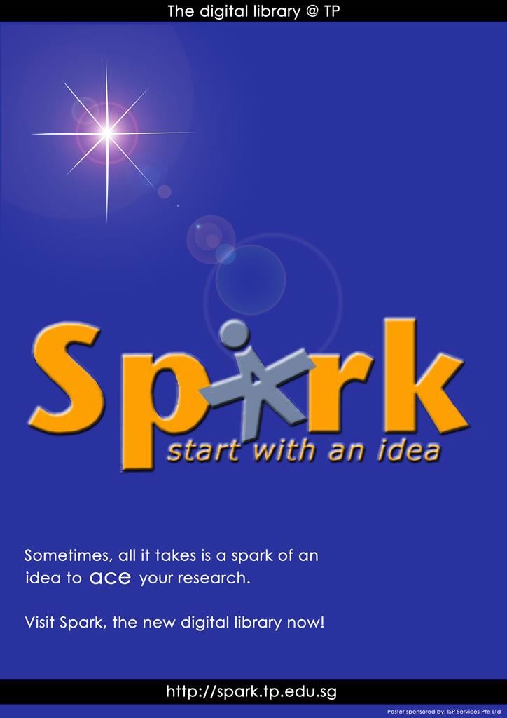 Spark start with an idea : poster
