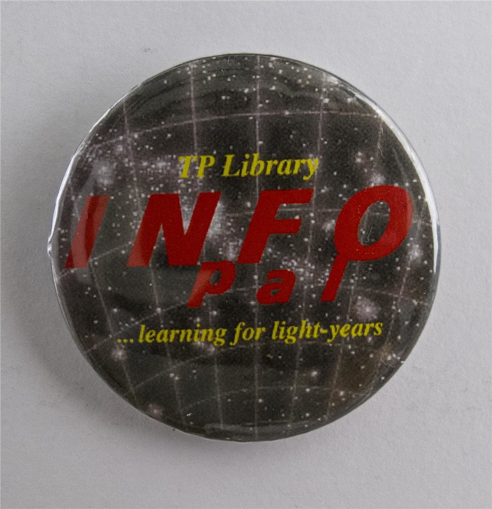 TP Library infopal learning for light-years : badge