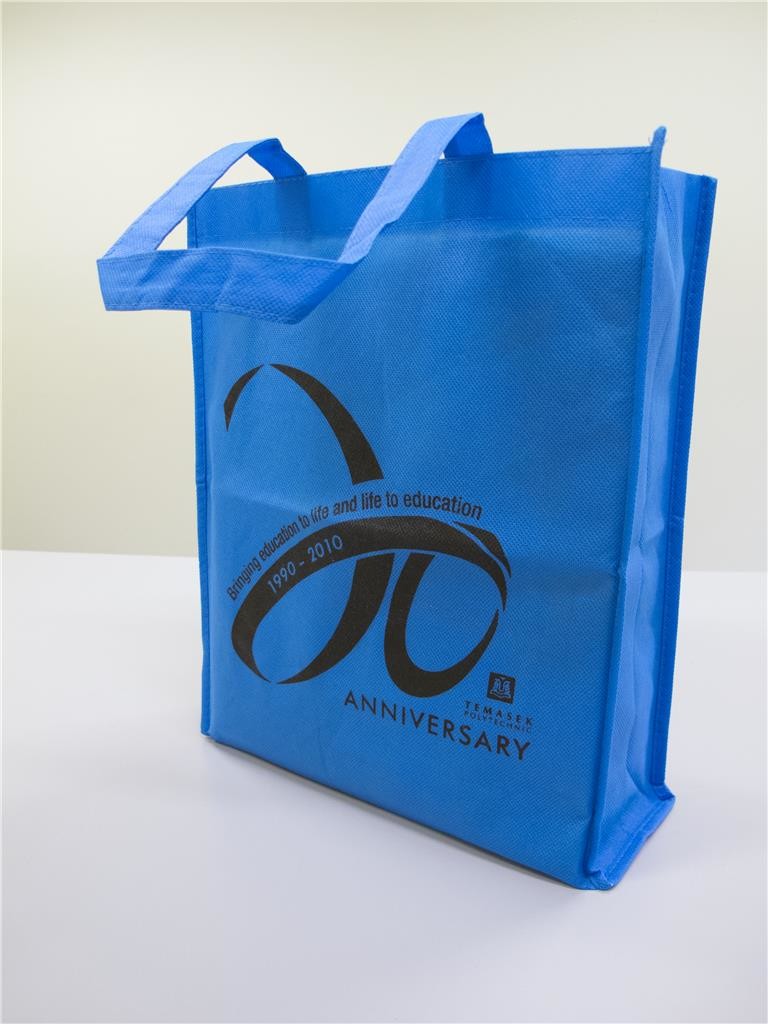 Temasek Polytechnic 20th anniversary tote bag