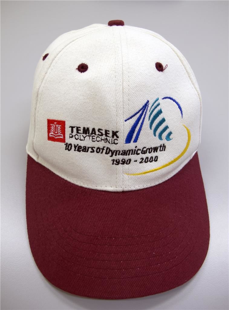 Temasek Polytechnic 10th Anniversary cap