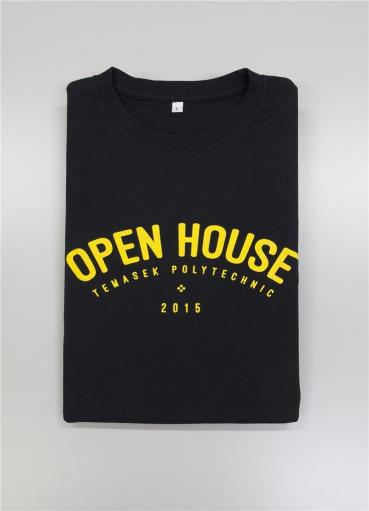 Temasek Polytechnic <em>Open House</em> 2015 t-shirt