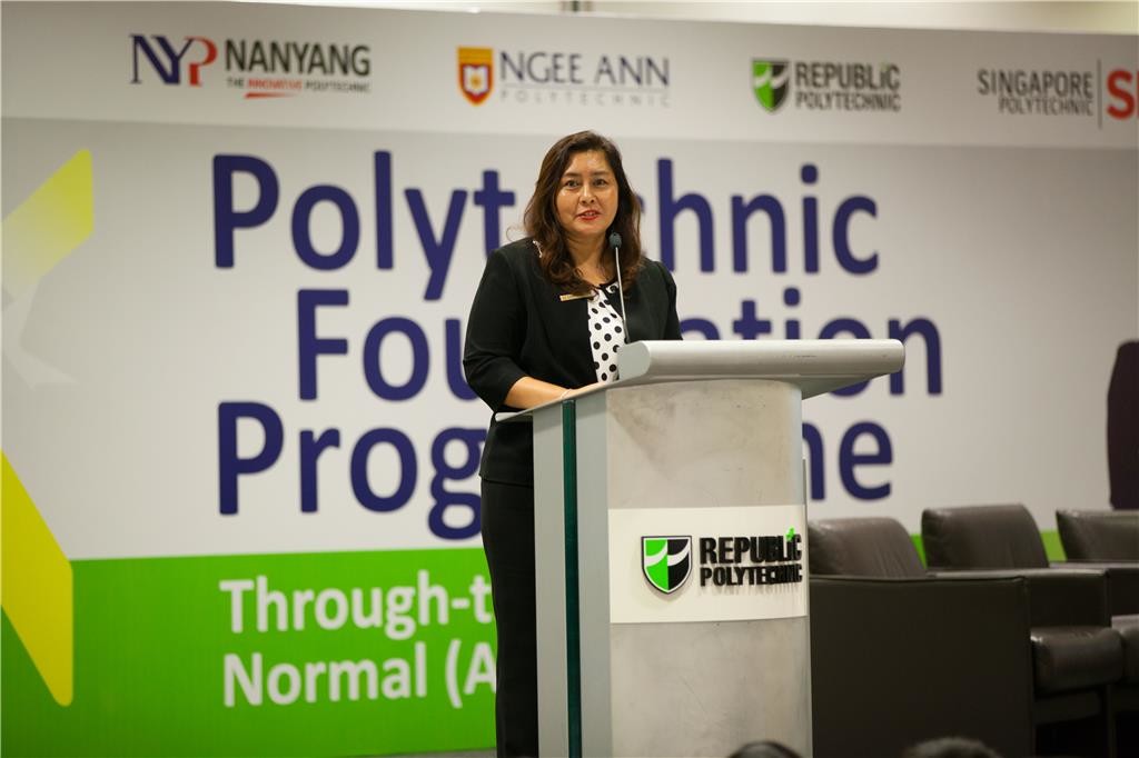 Polytechnic Foundation Programme seminar : through-train pathway for Normal (Academic) students
