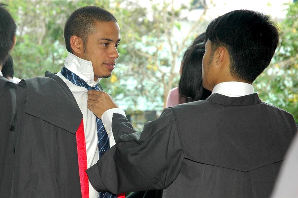 Graduation ceremony 2008, day 2