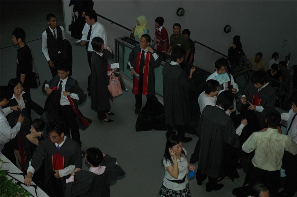 Graduation ceremony 2008, day 3