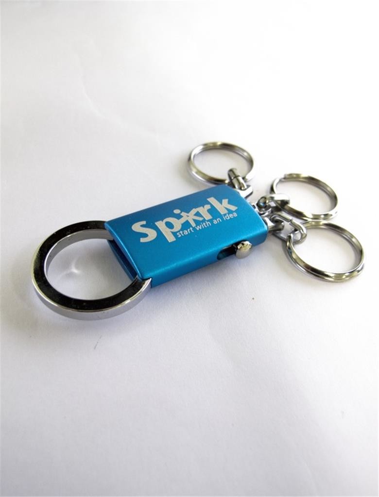 Spark, start with an idea : keychain