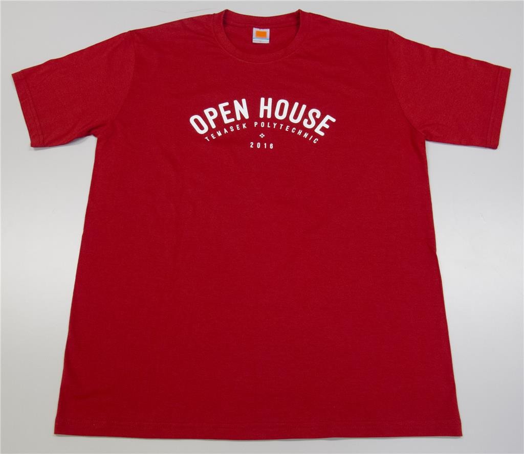Temasek Polytechnic Open House 2016 t-shirt