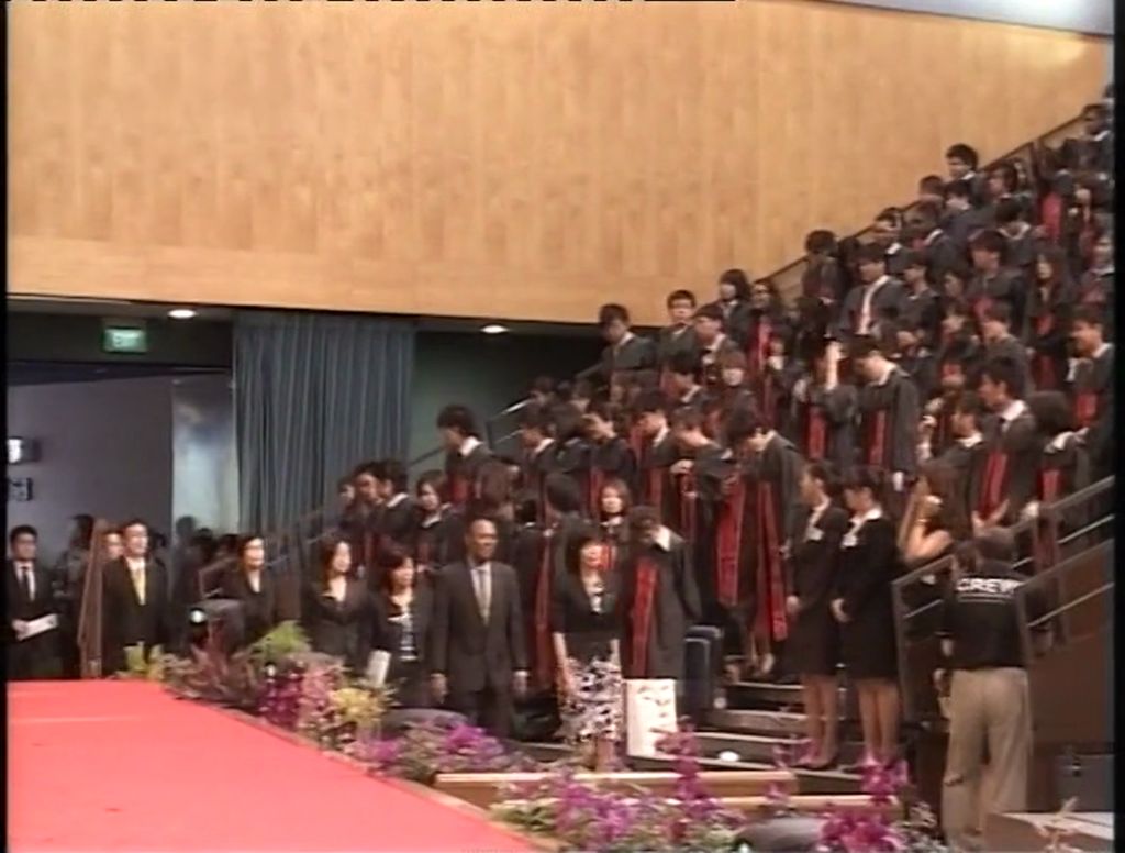 Graduation ceremony 2011: Day 2, Session 3, School of Business