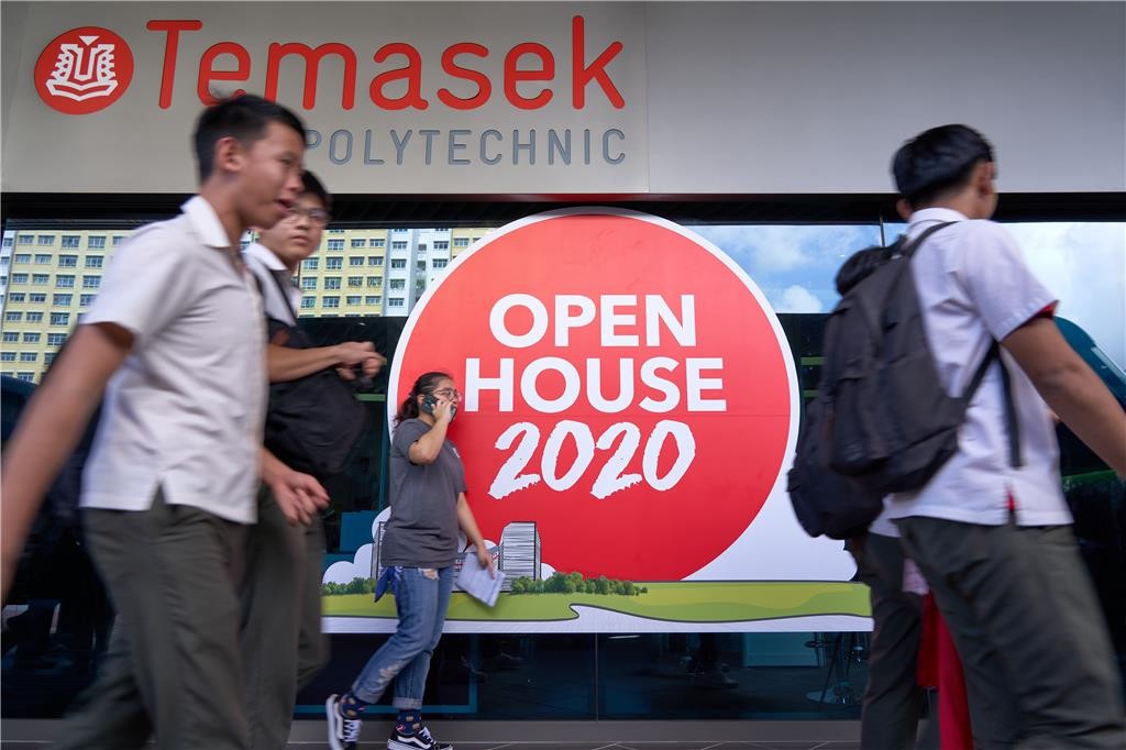 Temasek Polytechnic Open House 2020