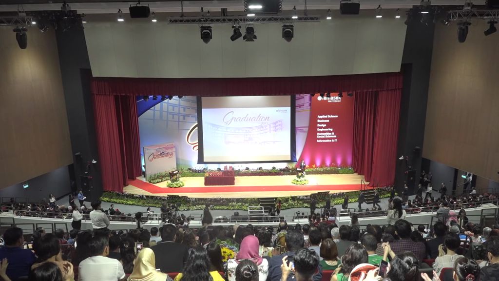 Graduation ceremony 2019: Day 1, Session 1, School of Humanities & Social Sciences