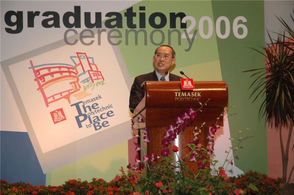 Graduation ceremony 2006, day 3
