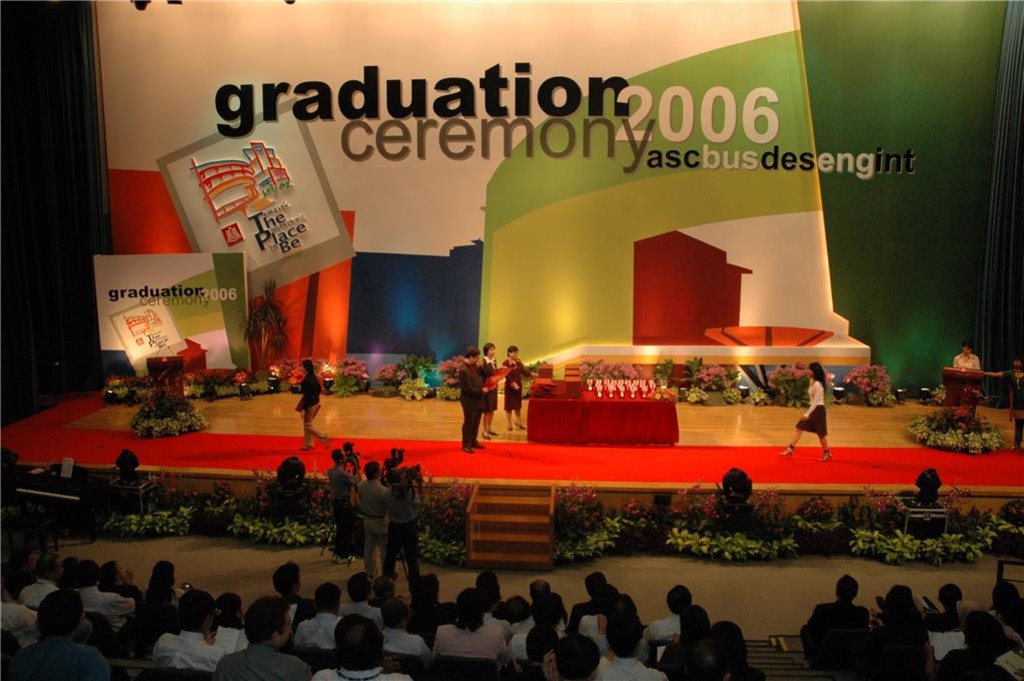Graduation ceremony 2006, day 1
