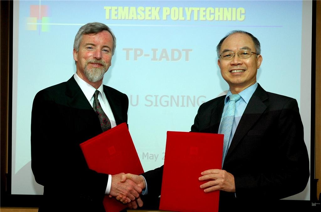 Memorandum of Understanding between Temasek Polytechnic and Dun Laoghaire Institute of Art, Design & Technology