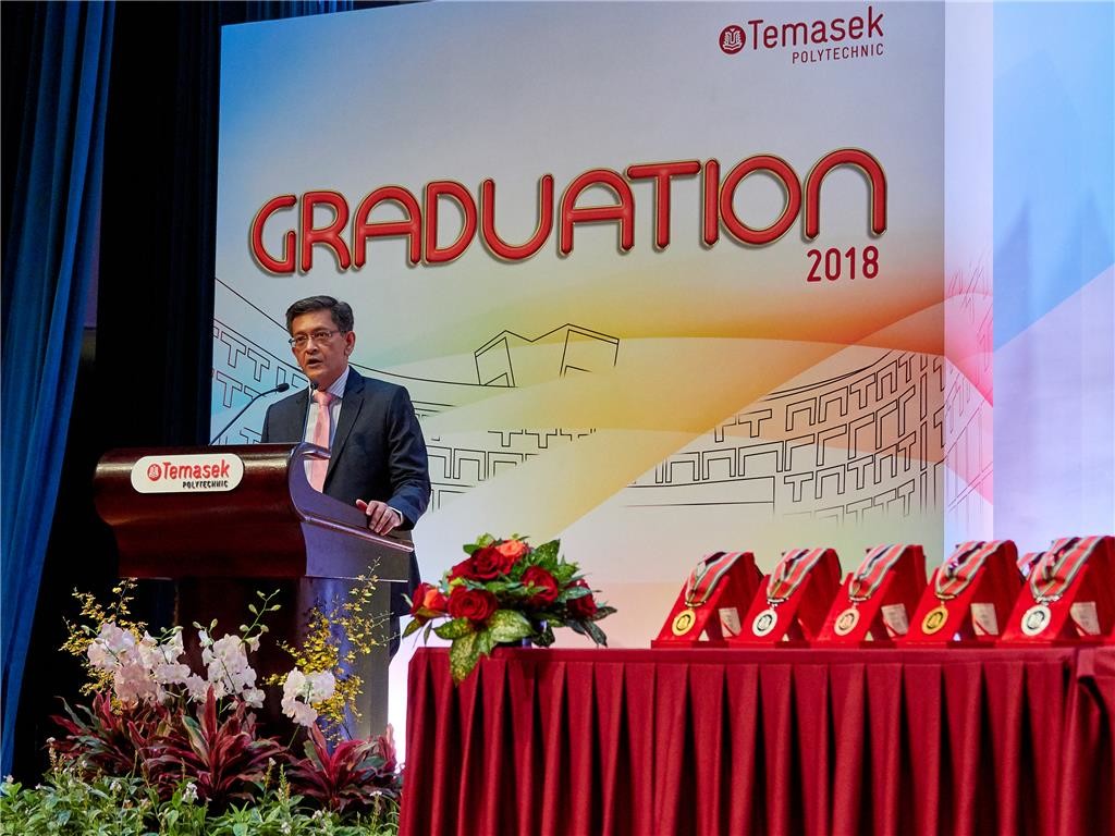 Graduation ceremony 2018, day 3 session 6
