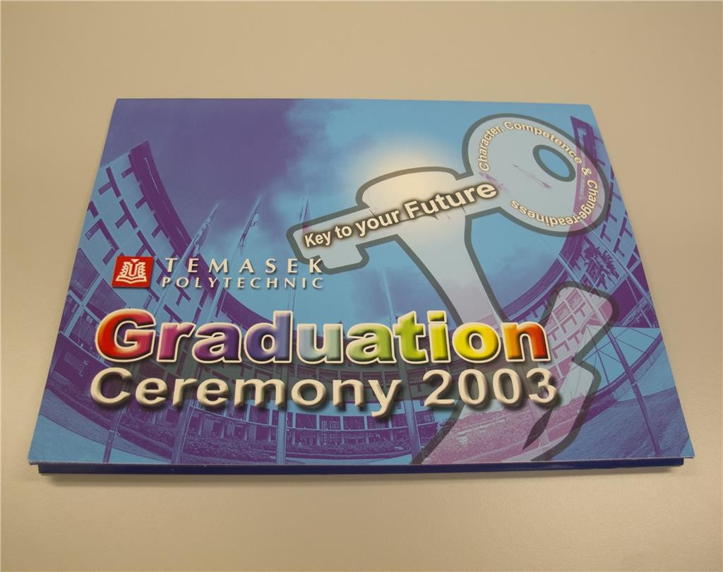 <em>Graduation</em> Ceremony 2003 : folder