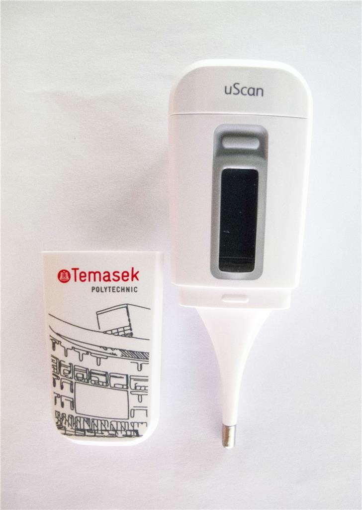 The uScan thermometer