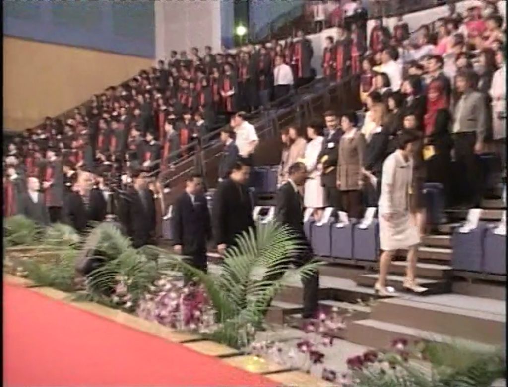 <em>Graduation</em> ceremony 2007: Day 2, Sessions 4 and 5, Temasek Business School