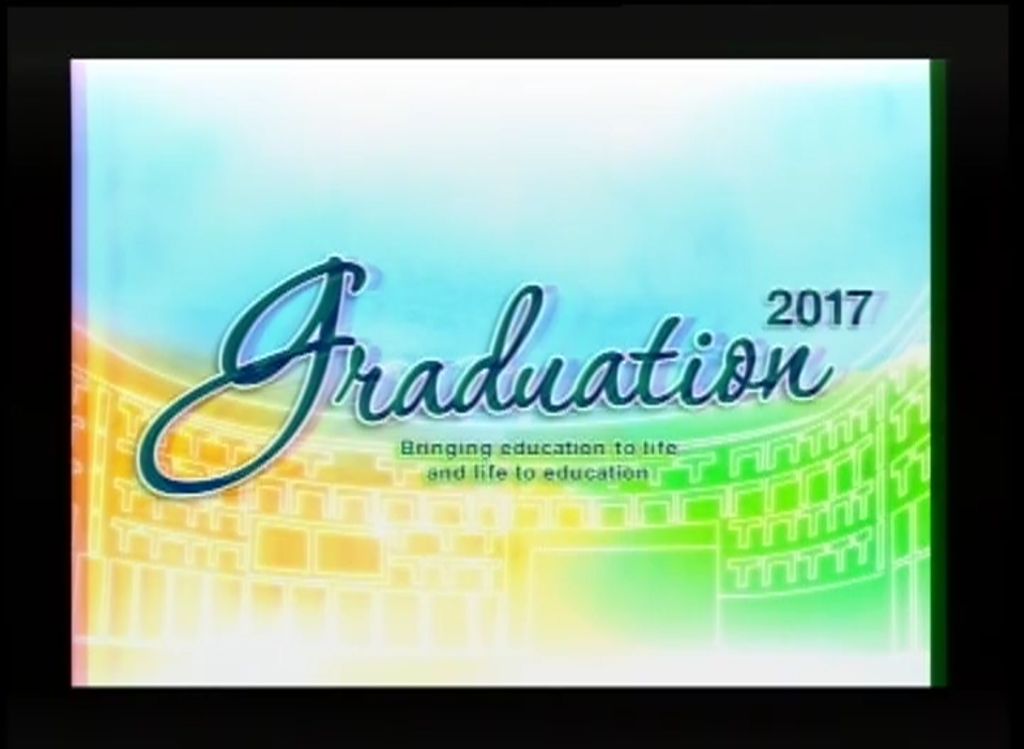 Graduation ceremony 2017: Day 2, Session 4, School of Engineering