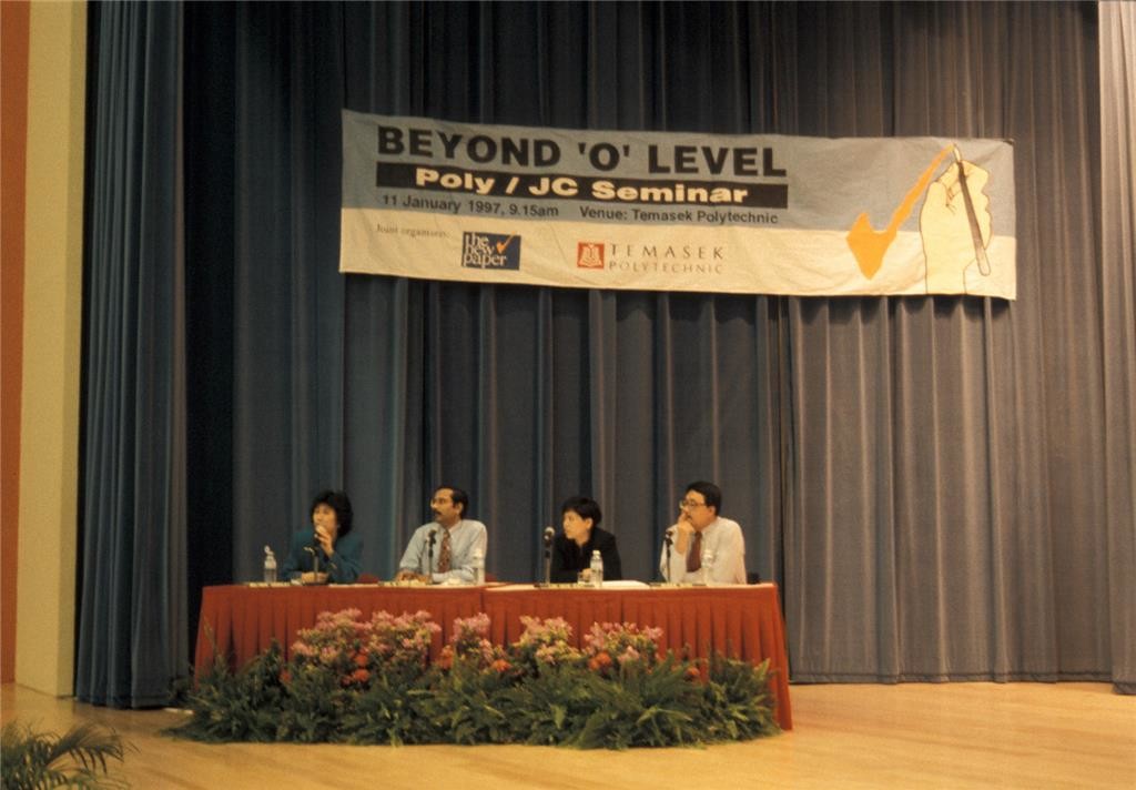Beyond O Level, Poly/JC seminar