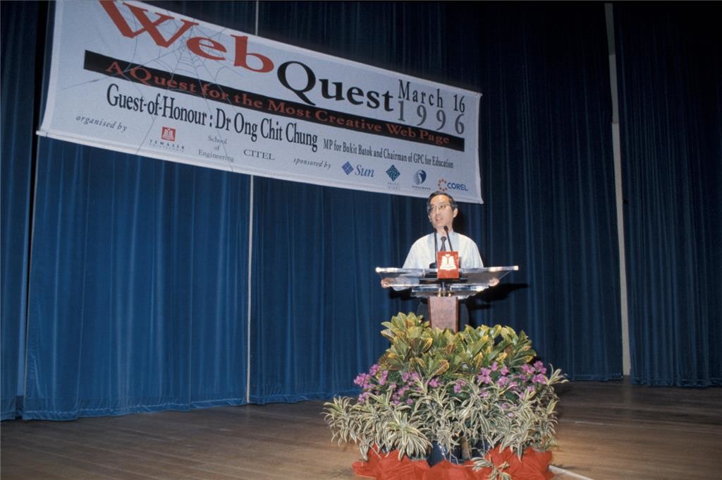 Web Quest: A quest for the most creative Webpage