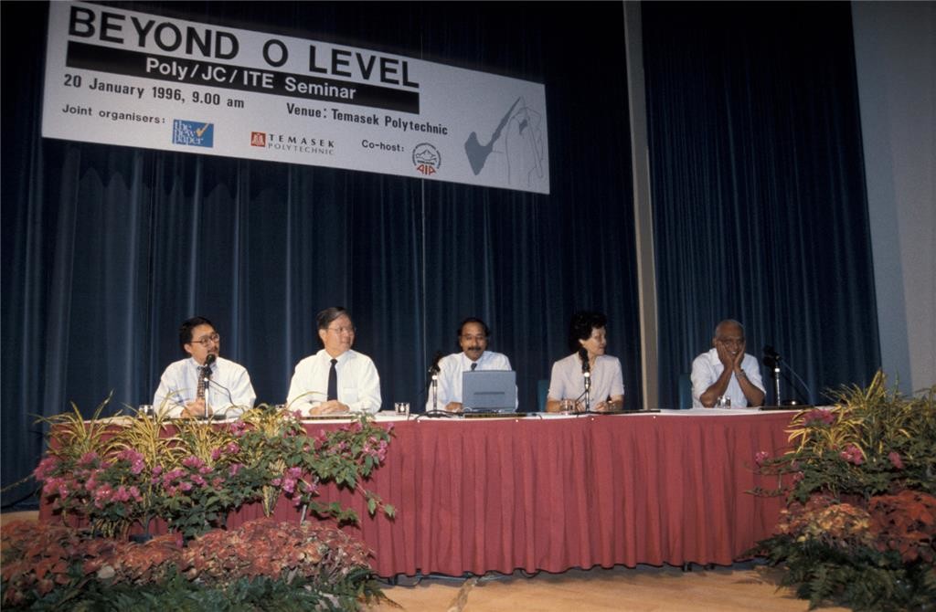 Beyond O Level, a Poly/JC/ITE seminar