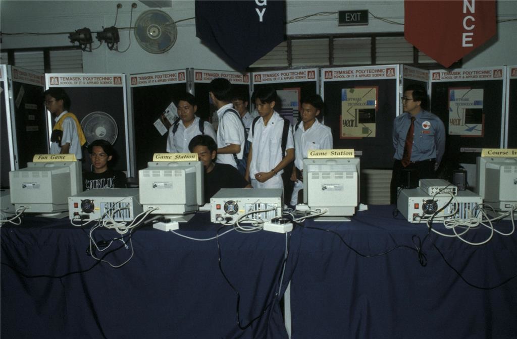 Temasek Polytechnic <em>Open House</em> 1993