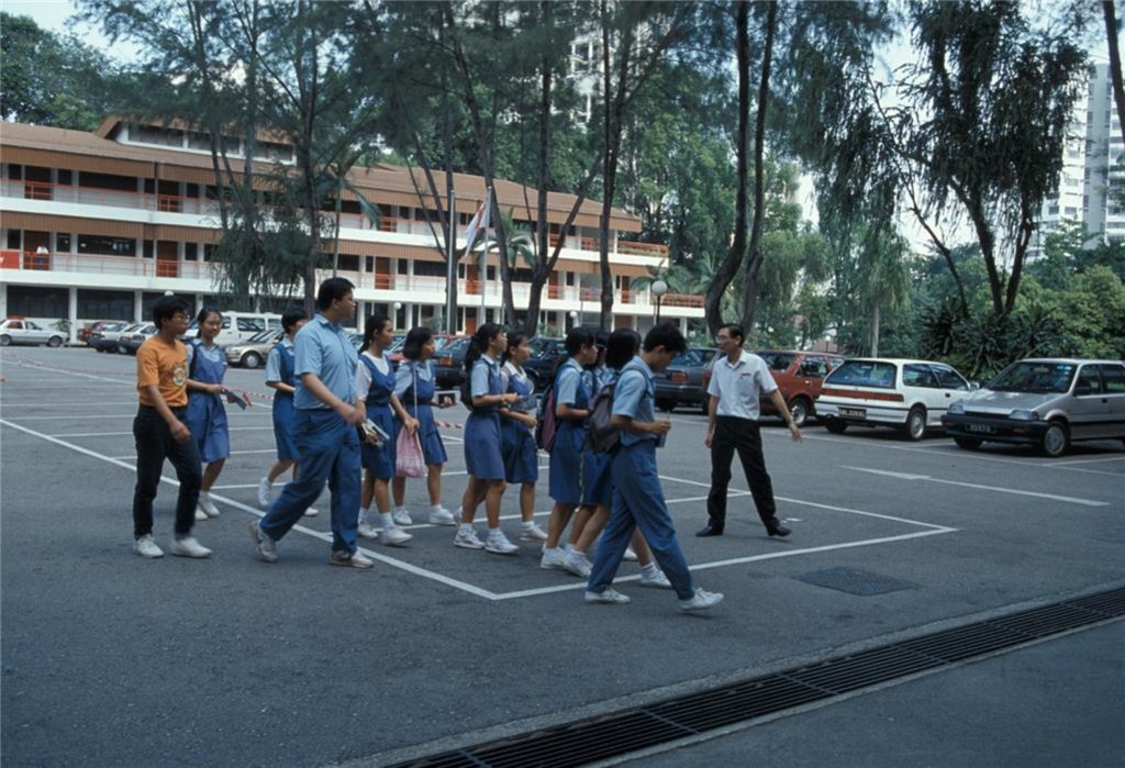 Temasek Polytechnic Open House 1992