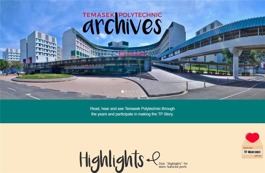 Temasek Polytechnic Archives. 27 Jan. 2022