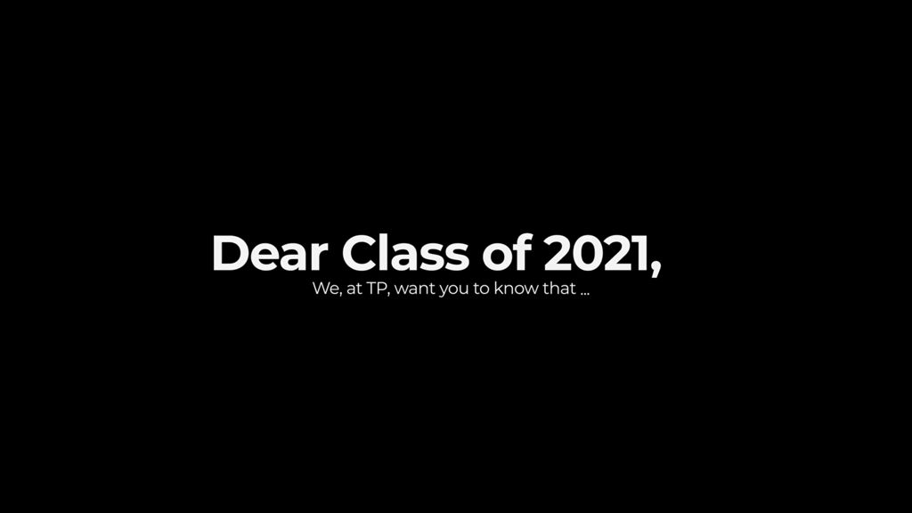 <em>Graduation</em>: Congratulations, Class of 2021