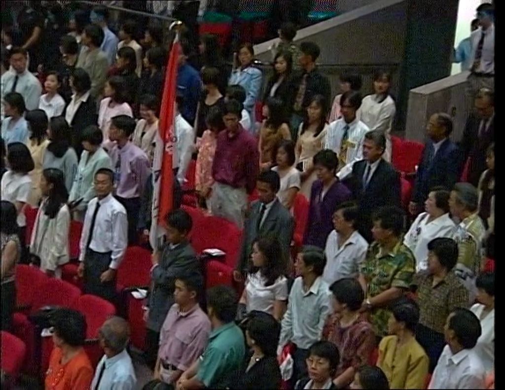 Graduation ceremony 1995: Day 1, Session 2, School of Business (Part 1)
