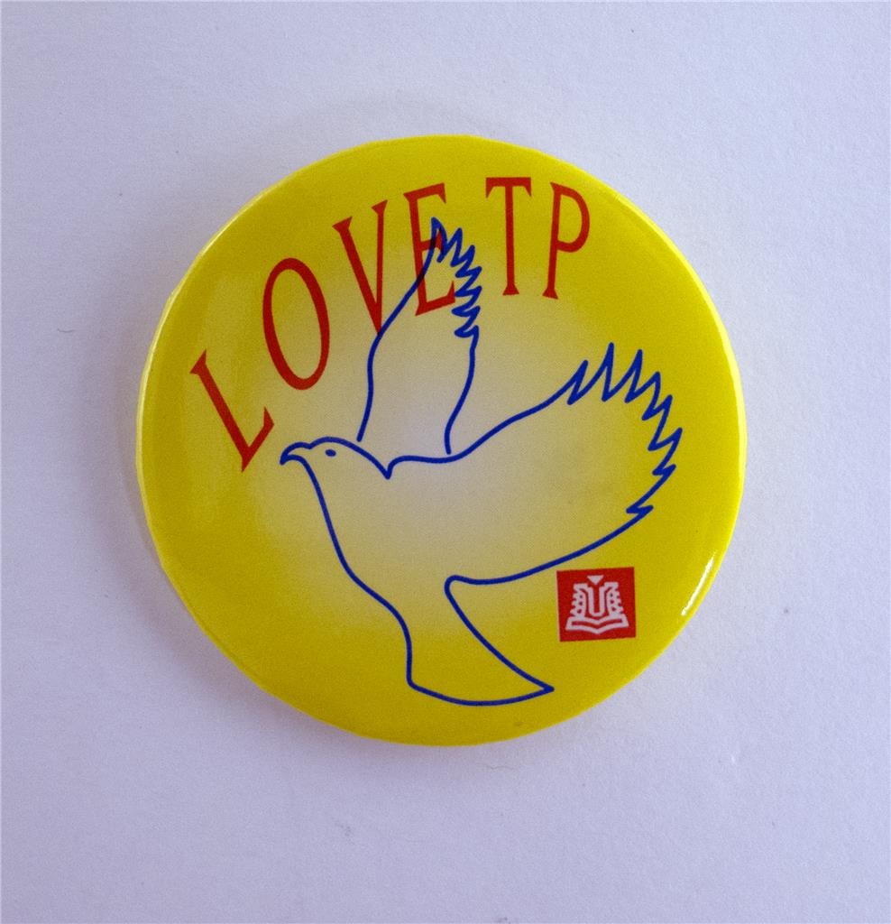 Love TP : badge