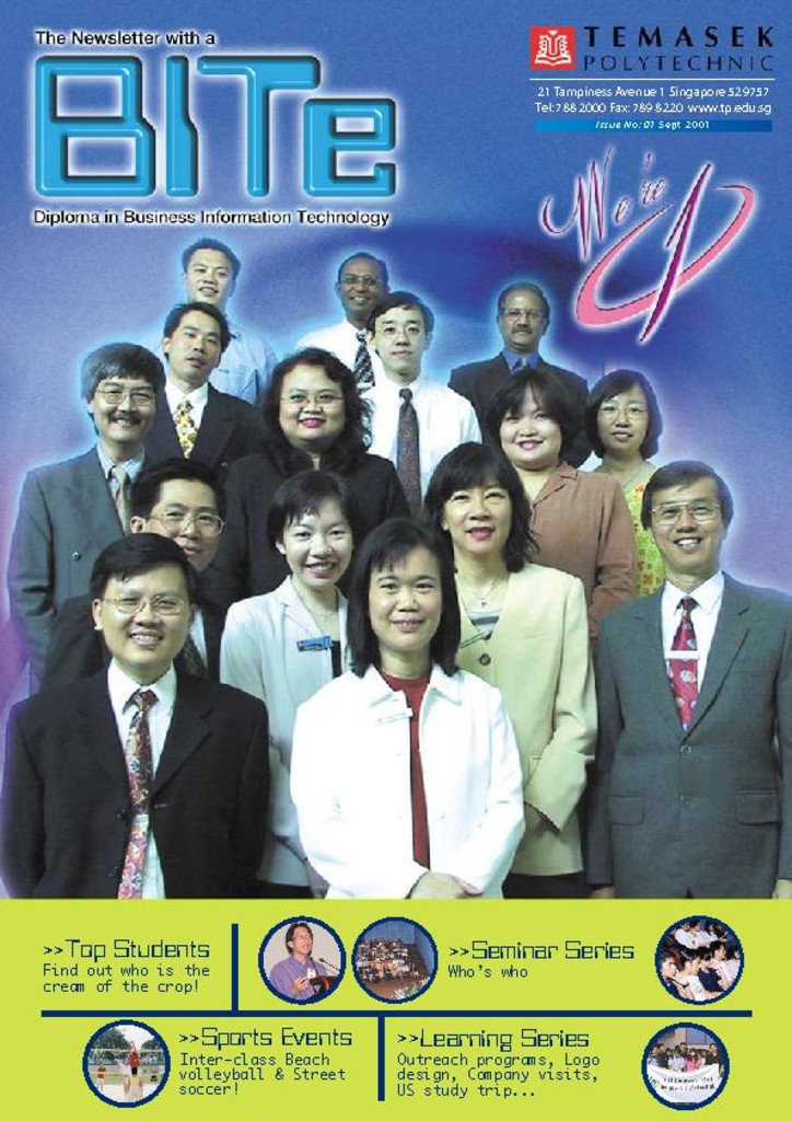 BITe. No. 1. Sept. 2001