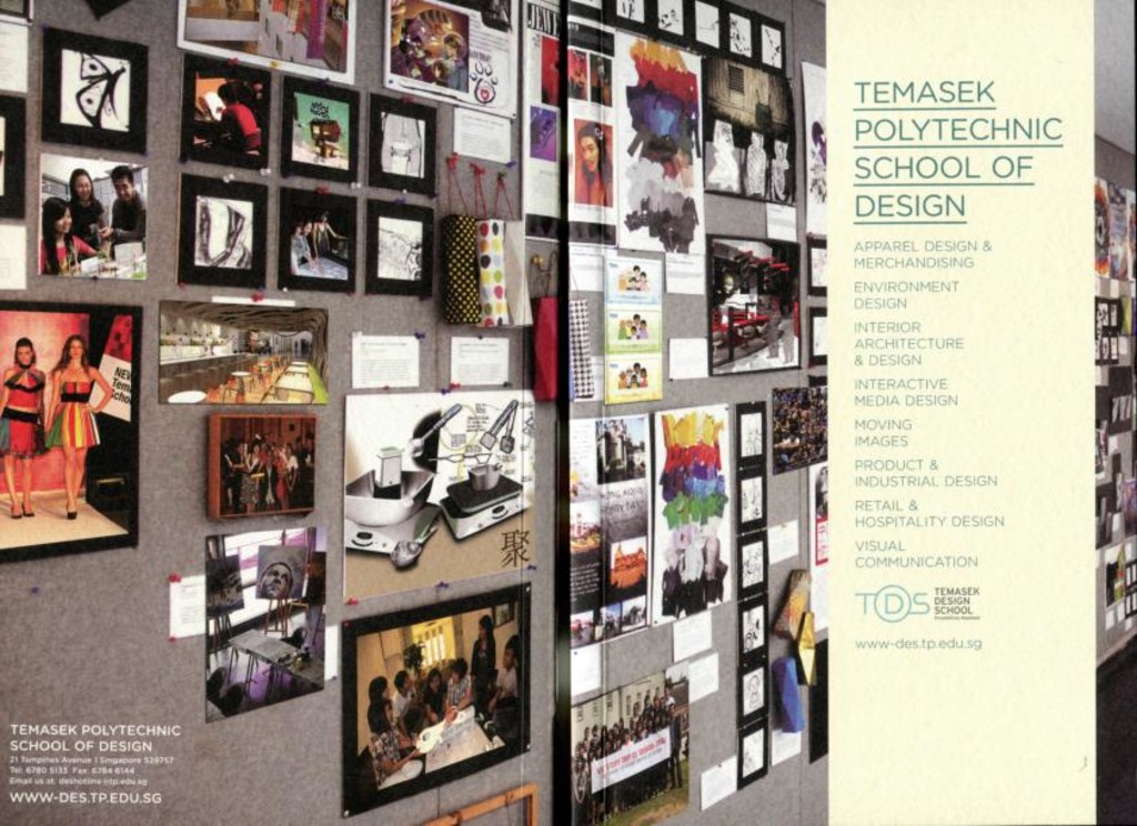 Course brochure School of Design