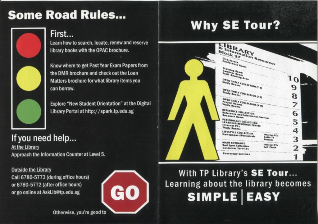 Why SE tour? brochure