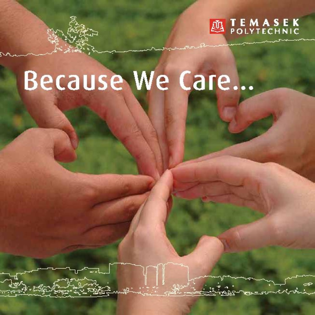 Because we care...
