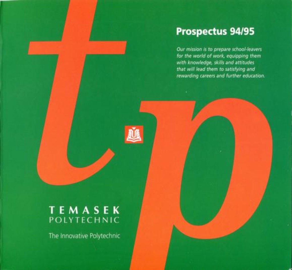 Prospectus. Temasek Polytechnic. 1994/1995
