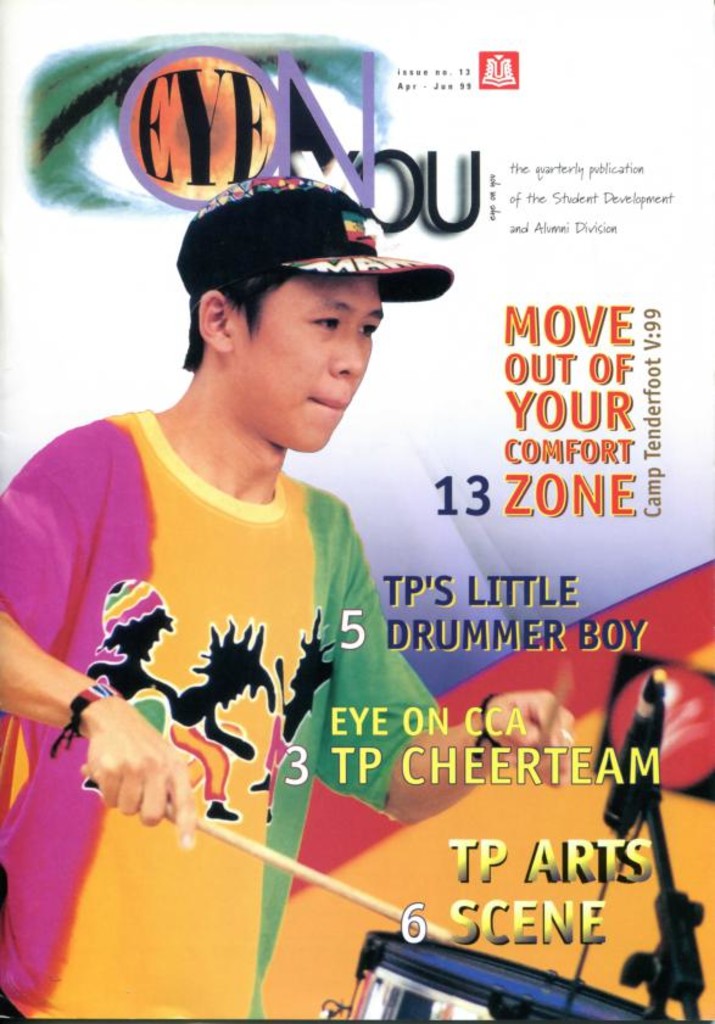 Eye on you. Vol. 13. Apr-June 1999