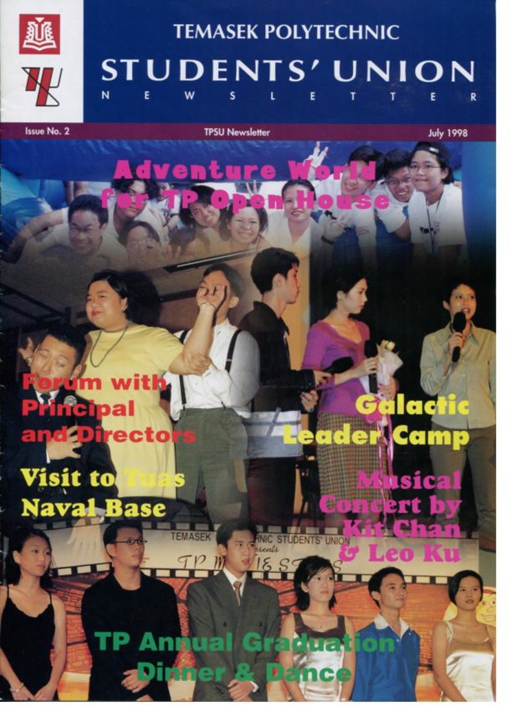 TPSU newsletter. Issue 2. July 1998.