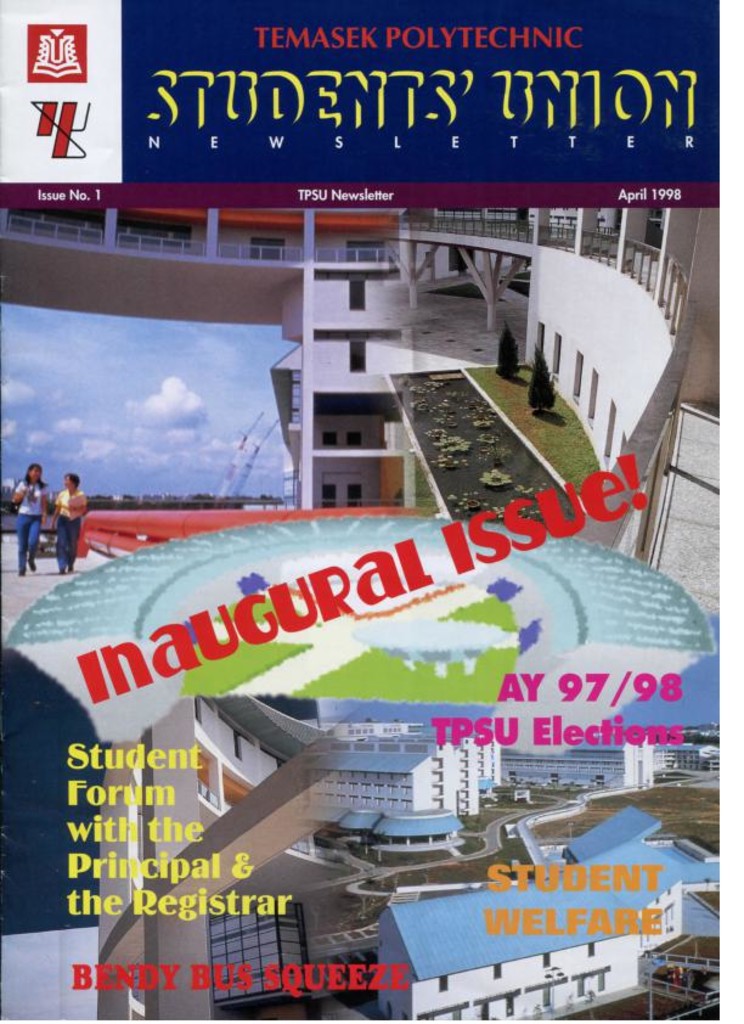 TPSU newsletter. Issue 1. Apr. 1998.