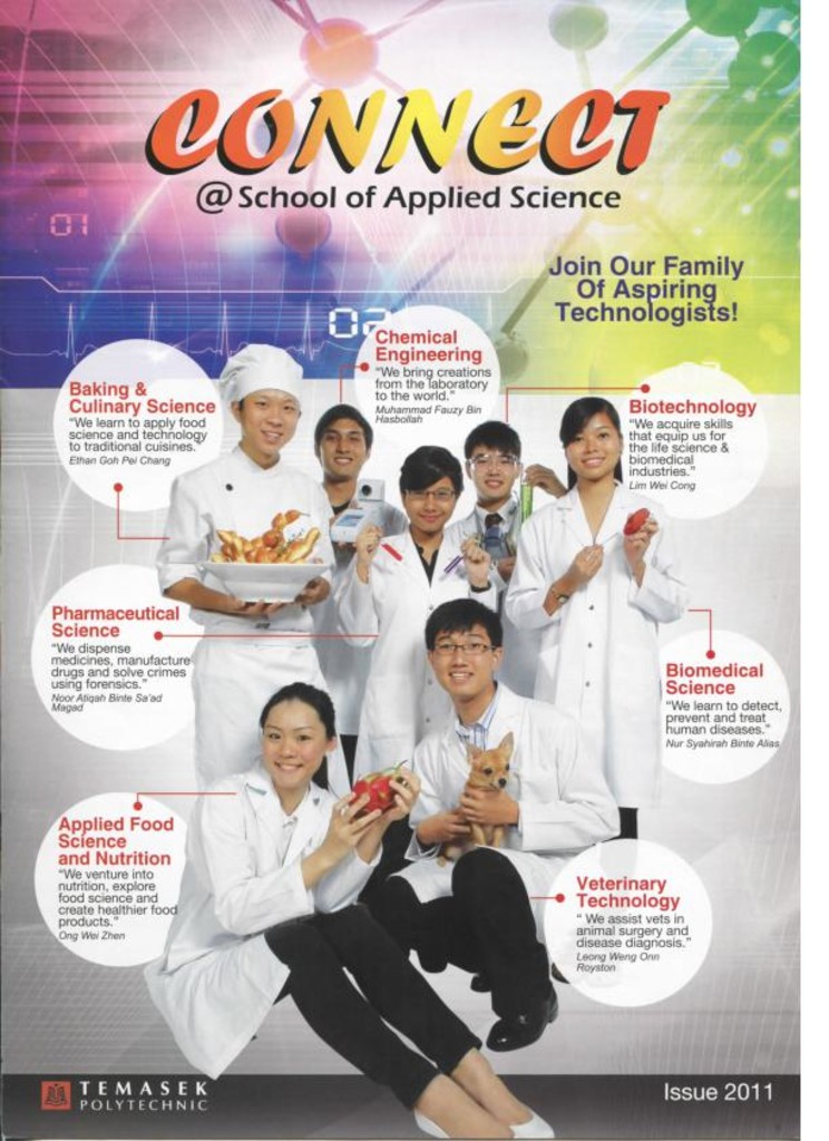 Connect@School of Applied Science. Issue 2011