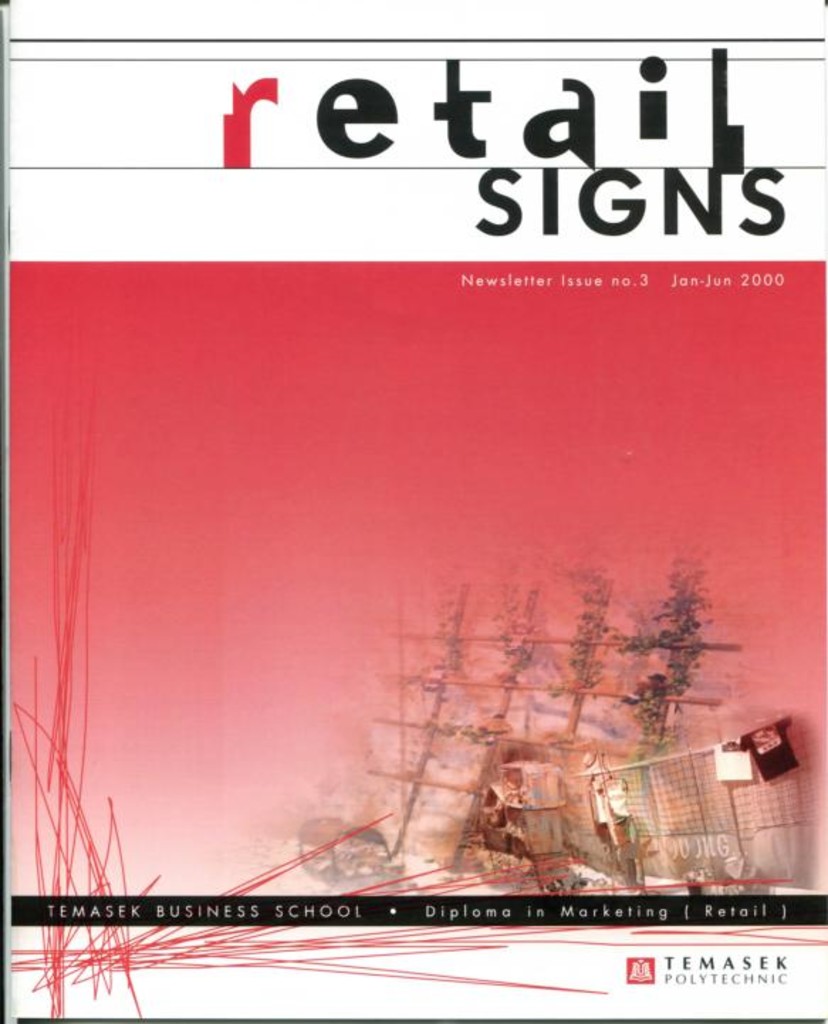 Retail signs. Issue no. 3. Jan-June 2000