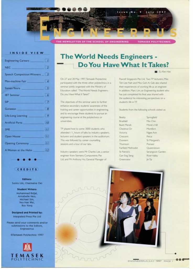 Engineerrus. No. 9.  July 1997